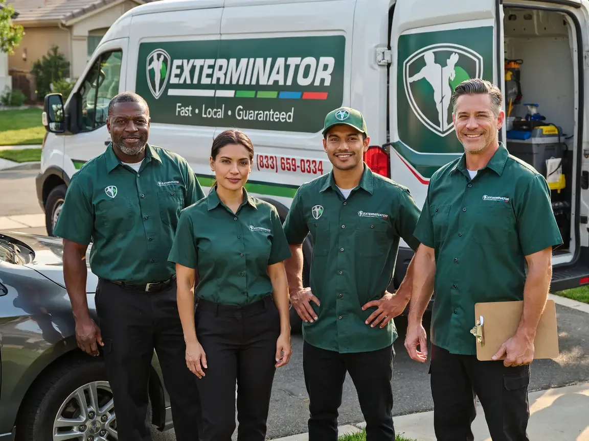 Pest Control company in Crockett, VA